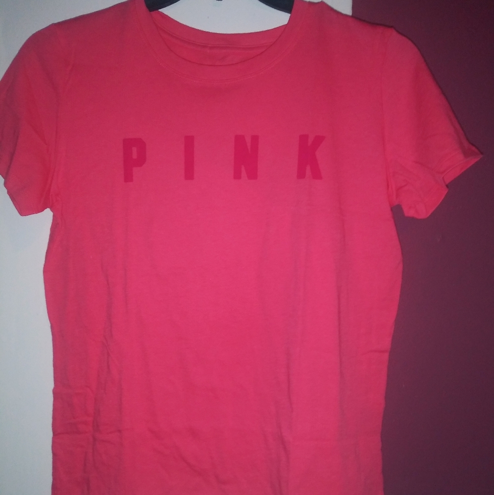 Victorias Secret PINK Perfect Tee T Shirt Size M